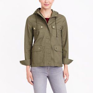 J. Crew Twill Jacket